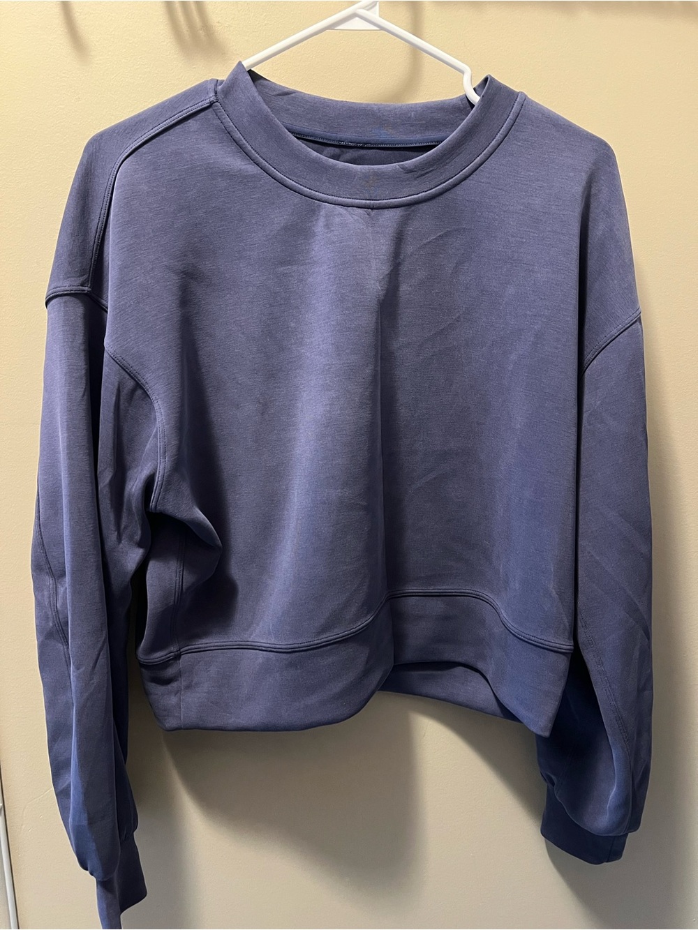 Women's Lululemon Indigo Crewneck Sweatshirt